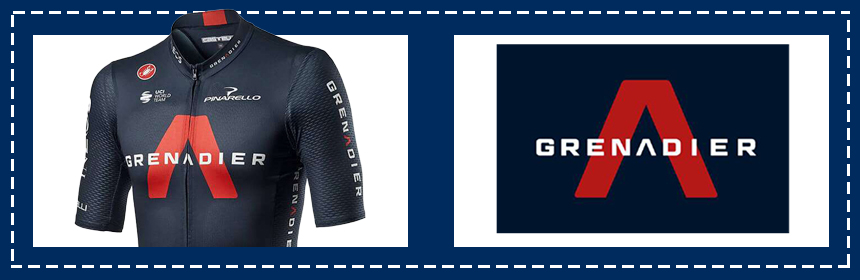 maillot cyclisme Ineos Grenadiers 2020-2021